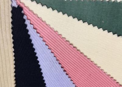 China Buntes Spandex-Ausdehnungs-Kordsamt-Gewebe-Material 6w 8w 9w 11w zu verkaufen