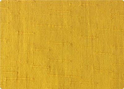 Cina Tessuto da arredamento elegante 120gsm di bianco/giallo 100 rayon del tessuto del jacquard in vendita