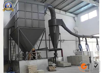 China High Efficient Aluminum Dust Collection Equipment for Melting Furnace for sale