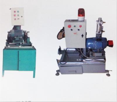 China 2200r/min Brass Cutting Machine 10mm - 70mm 3KW with Induction melting furnace for sale