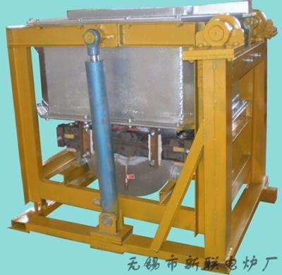 China 0.3 Main Frequency  Hydraulic Electric Melting Furnace 300KG 75KW for sale