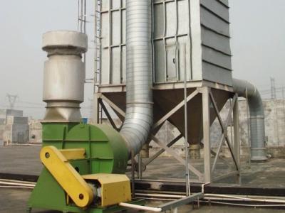 China Baghouse Dust Collector for Foundary / Metallurgy / Metal Scap Melting for sale