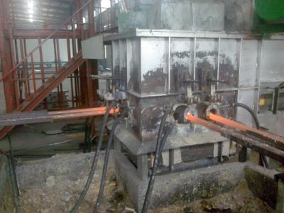 China High Temperature Holding Furnace Copper Melting GYT300 , Copper Smelting Furnace for sale