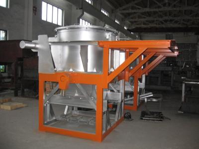 中国 溶ける GYT1000 電気銅 Furnace1000KG 240KW の本管の頻度を保持します 販売のため