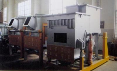 China Melting Continuous Casting Machine With Electric Control System Holding Furnace for sale