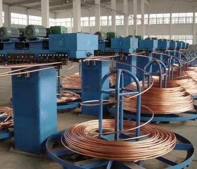 China Automatic Wire Drawing Machine , Copper Wire Straightening Machine for sale