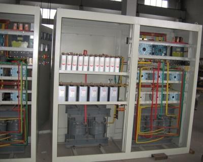 China Brass Melting Furnace Electric Control Cabinet Controller , Outdoor Electrical Enclosure for sale