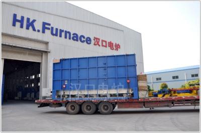 China High Temperature Bogie-hearth Electric Furnace for sale