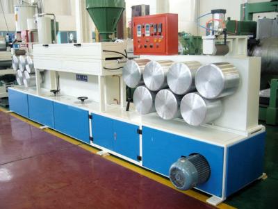 China Recycled PET Strap Production Line Hydraulic , high speed strapping machine for sale