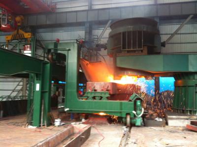 China Ladle Turret CCM Casting Machine R 8m hydraulic steel billet for sale