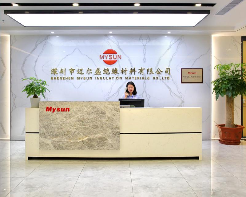 Verifizierter China-Lieferant - Shenzhen Mysun Insulation Materials Co., Ltd.