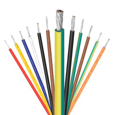 Chine Le PVC de 24AWG UL1569 a isolé le matériel électronique du câblage cuivre AWM1569 300V/80C à vendre