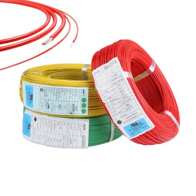 Κίνα UL1330 600V 200C 6-26AWG FEP Απομόνωση Ηλεκτρικό Καλώδιο FT1 Για Βιομηχανικό Ρομπότ φωτισμού σκόνης προς πώληση