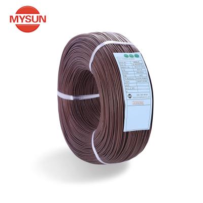 China UL3530 Silikondraht Flexible Kabel Verbundene Kupferkabel 600V 150c Hochtemperaturbeständiges Einzelkabel FT-1 zu verkaufen