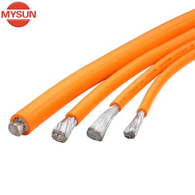 China 300/500V 180C 0.5-2.5mm2 Silicone Rubber Wires and Cables for Home Appliance Heater Lighting in All Colors for sale