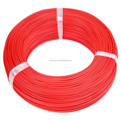 China 600V 4 - 28 Awg Silicone Rubber Cable Flexible 1.5/2.5/3mm Electric Silicone Wire for sale