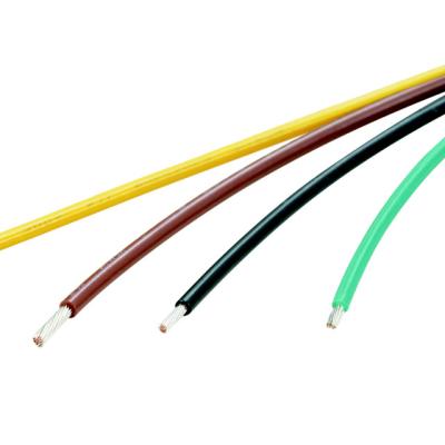 Κίνα 22awg UL1180 υψηλής θερμοκρασίας κανένα ραγισμένο μονωμένο τεφλόν καλώδιο PTFE προς πώληση