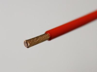 China draad op hoge temperatuur van het de Draad vernikkelde koper van 12awg UL1570 250C de  Geïsoleerde Te koop