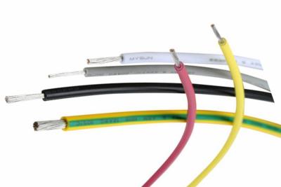 China XLPE aisló el alambre de ventaja libre del motor del halógeno 600V 125C del cable UL3173 26-9AWG en venta