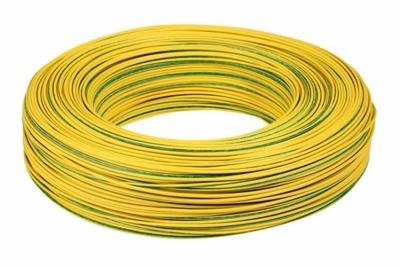 Cina Il PVC giallo ha isolato il filo di rame/14 l'eccentricità bassa elettrica del cavo dell'AWG UL1015 in vendita