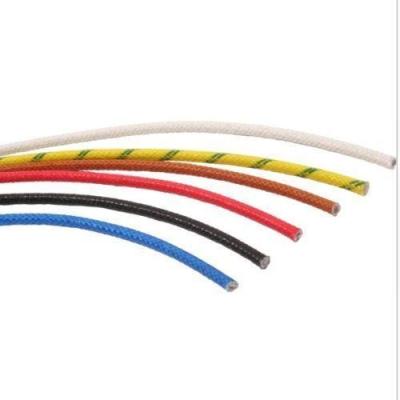 China High Voltage Fiberglass Insulated Copper Wire For House Hold UL3257 Standard for sale