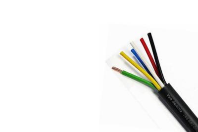 China 20-26 AWG-Lehreöl-beständiger kundenspezifischer elektrischer Draht für Hitze-Produkt UL4297 zu verkaufen