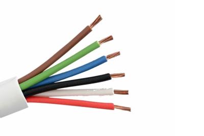 China Alambre eléctrico de la base del hogar 2, alambre de FEP/PFA y cable eléctricos industriales en venta