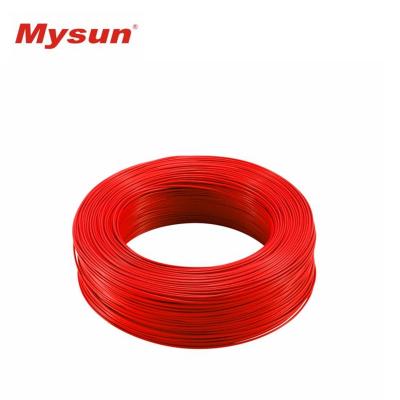 Chine La connexion flexible électrique d'UL1199 20awg le câble 600V de téflon du fil PTFE a évalué la tension à vendre