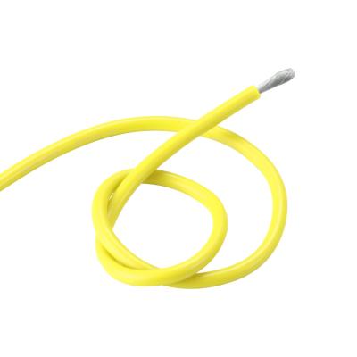 Cina La gomma di silicone flessibile di 14Awg 41/0.254mm ha isolato il cavo per l'UL 3134 dell'elettrodomestico in vendita