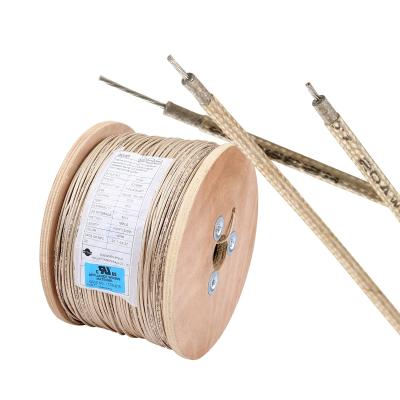 China 16awg 450C Mica Insulated Wire de alta temperatura/alambre de cobre niquelado UL5128 en venta