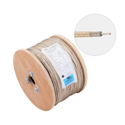 China Alambre de alta temperatura aislado alcance 450C del alambre del alambre 22AWG en venta