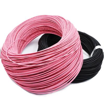 中国 Tinned Copper XLPE Wires UL3194 16AWG 75C Insulated In Black Color 販売のため