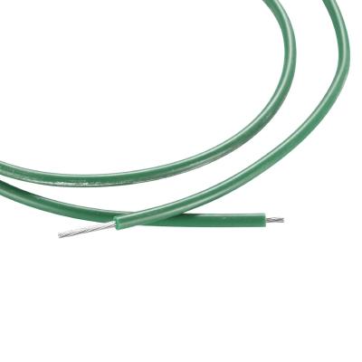 China Fio isolado XLPE amarelo/verde 750V 125C 20AWG para aparelhos eletrodomésticos à venda