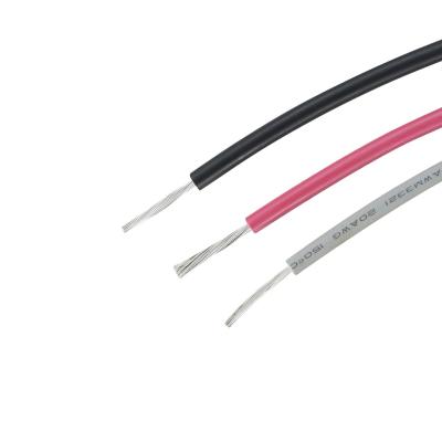 Cina 14AWG Tinned Copper XLPE Insulation Wires For Robot Black Color Customized in vendita