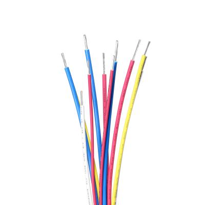 Κίνα Soft Tinned Copper XLPE Wires Insulated Cable 22AWG 17/0.16mm προς πώληση