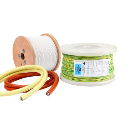 China 300V Voltage Resistance Silicone Rubber 20 AWG 7/031 Tinned Copper Wires for sale