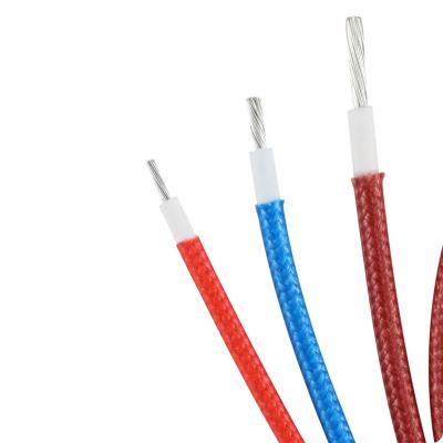 China 300/500V Multi Core Silicone Copper Electric Wires Cables 1mm 1.5mm 2.5mm 4mm 6mm 10mm for sale