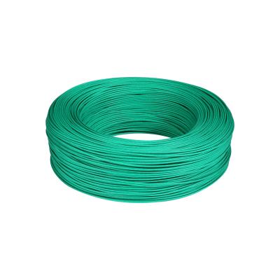 China La goma de silicona del rollo de Ul3071 100m/aisló el alambre de cobre de alto voltaje del cable 26awg en venta