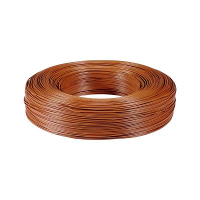 Chine Le PVC de 30AWG 600V a isolé le câblage cuivre UL1015 105C a étamé le fil isolé de cuivre à vendre