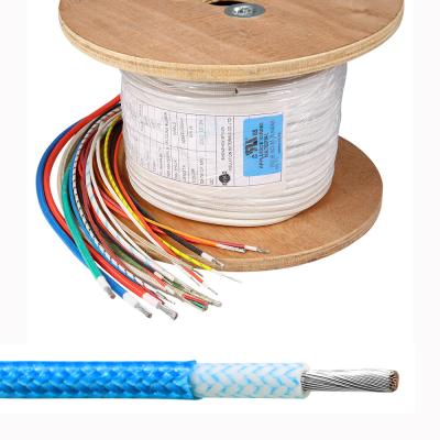 China Kabel 4 van het silicone Rubberglasvezel Geïsoleerde Koper 6 CCC van 8AWG 300V Te koop