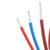 China 18 AWG Silicone Rubber Insulated Wire High Voltage Electrical Cable Te koop