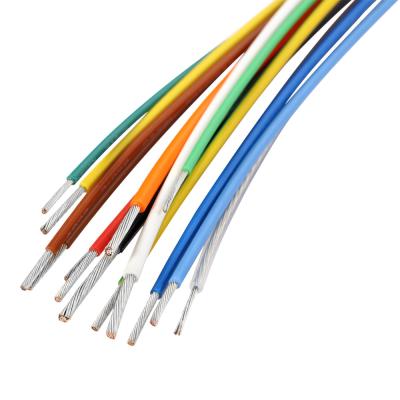 Cina Il PVC 22AWG ha isolato il cavo elettrico flessibile con il conduttore di rame in vendita