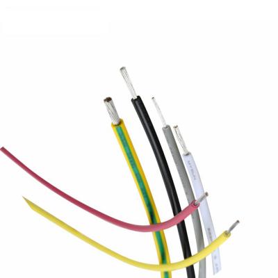 Chine Cable électrique transparent émaux par PVC flexible d'A.W.G. du câblage cuivre 18 à vendre