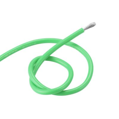 China UL3135 silicone RubberHittebestendigheid Geïsoleerd het Verwarmen Draad Ingeblikt Koper 22 AWG Te koop