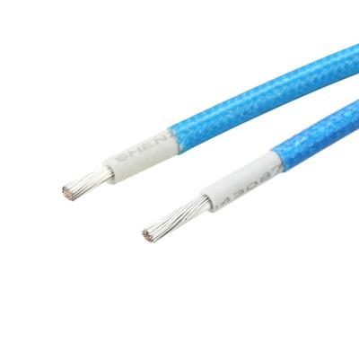 China 20 AWG-Lehre angeschwemmter Silikonkautschuk Litze-Kabel-Kupfer-Leiter Industry Wire zu verkaufen