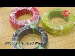 Rubber Silicone Insulated Wire Tinned Copper 600V 150C UL3212