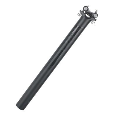 China Outdoor Cycling Full Carbon MTB Bike Seatpost Road Mountain Bike Carbon Seat Post 27.2 /30.8/ 31.6*350/400MM For Bike for sale