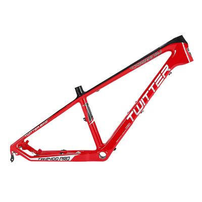 China Kids Bikes Bike Frame Carbon 24 Inch Mountain Bike MTB Frame 24er Wheel Student Children Carbon Frame for sale