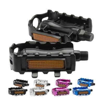 China Cheap Durable Non-slip Color Bicycle Pedal Road Pedal Aluminum Alloy MTB Pedal Aluminum Alloy Classic Mountain Bike Pedal for sale