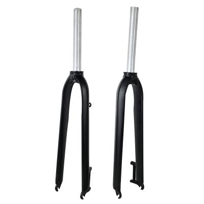 China Ultralight Mtb 26/27.5/29 Mountain Bikes Hard Rigid Fork Mountain Bikes Aluminum Alloy Bicycle Disc Brake Fork for sale